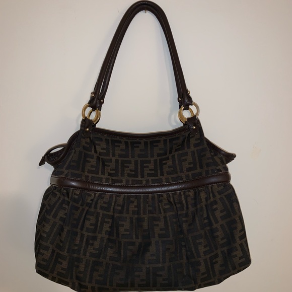 Fendi Handbags - Authentic Vintage Fendi Tote Bag
